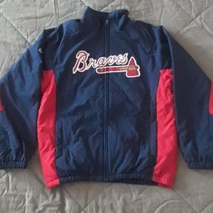 Atlanta Braves Youth Jacket